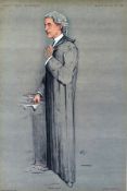 Vanity Fair print collection from 1911, Simple Simon and The Conciliator, Vanity Fair print, These