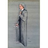 Vanity Fair print collection from 1911, Simple Simon and The Conciliator, Vanity Fair print, These