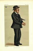 Nava vanity fair print collection, 1876-1877, The Vice-commodore and Alleno, Vanity Fair print,