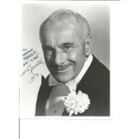 Fritz Feld signed 10x8 black and white photo, October 15, 1900 - November 18, 1993) was a German-