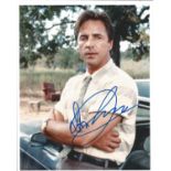 Don Johnson signed 10x8 colour photo. Good Condition. All autographs are genuine hand signed and