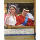 Isle of Man Post Office Royal Wedding Collection The Royal Wedding of HRH Prince William of Wales