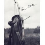 Blowout Sale! Tom Baker Dr, Who hand signed 10x8 photo, This beautiful hand-signed photo depicts Tom