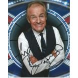 Bobby Davro signed 10x8 colour photo shot from Big Brother. Good Condition. All autographs are