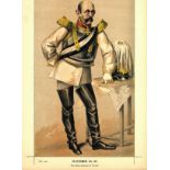 The Ablest Statesman in Europe 15/10/1870, Subject Bismark, Vanity Fair print, These prints were