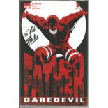 Stan Lee signed Daredevil comic, Signed on front cover. Good Condition. All autographs are genuine