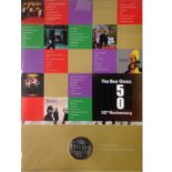 Bee Gees collection A postal Tribute by the Isle of Man Post Office to commemorate 1959-2009 50th