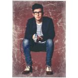 Gareth Malone Choirmaster Signed 8x12 Photo. Good Condition. All autographs are genuine hand