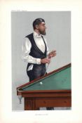 The Champion of 1885 4/4/1885, Subject Roberts, Vanity Fair print, These prints were issued by the