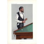 The Champion of 1885 4/4/1885, Subject Roberts, Vanity Fair print, These prints were issued by the