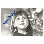 Mara Elizabeth Wilson signed 6 x 4 b/w photo from Mrs Doubtfire. Good Condition. All autographs