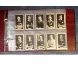 Rugby Union collection full set of 50 W and HO Wills cigarette cards New Zealand Footballers