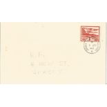 1943 Jersey Channel Islands England Occupation First Day Cover FDC 2d. Good Condition. All