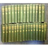 The Works Of Charles Dickens All 30 Volumes Full Set Caxton London Edition . Good Condition. All