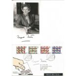 Margaret Thatcher signed 1979 European Elections FDC with ticker tape Great Britain label fixed to