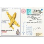 Sir Frank Whittle signed 30th Anniversary of 1st UK Jet Flight FDC. Royal Air Force Museum SC27. RAF