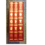 Jane Austen 3 Book Collection; Hardback with Case (Folio Society 1996). Good Condition. All