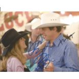Hugh Grant and Sarah Jessica Parker signed 10 x 8 inch colour photo from Have you heard about the
