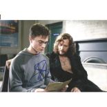 Gary Oldman signed 12 x 8 inch colour photo from Harry Potter. Good Condition. All autographs are