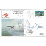 First Jet pilot Erich Warsitz signed RAF Flown cover