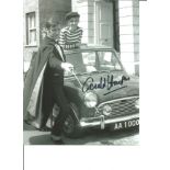 Gerald Harper signed 10x8 black and white photo. Good Condition. All autographs are genuine hand