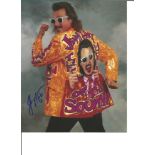 Lot of 3 WWF / WWE Wrestling hand signed 10x8 photos. This beautiful set of 3 hand-signed WWF /