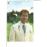 Greg Kinnear signed 8x6 colour photo. Good Condition. All autographs are genuine hand signed and