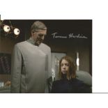 Blowout Sale! The Demon Headmaster Terrence Hardiman hand signed 10x8 photo. This beautiful hand-