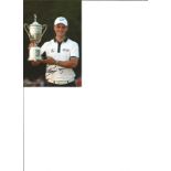 Martin Kaymer Signed Us Open Golf Photo. Good Condition. All autographs are genuine hand signed