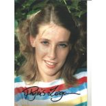 Phylis Logan signed 12x8 colour photo. Good Condition. All autographs are genuine hand signed and