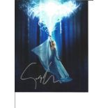 Blowout Sale! Georgina Haig Once Upon A Time hand signed 10x8 photo. This beautiful hand-signed