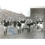 Willie Henderson Football Autographed 12 X 8 Photo, A Superb Image Depicting Scotland Players On A
