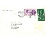 GB FDC. 7/7/60 General Letter office. Neat typed address. Cat value £65. Good Condition. All