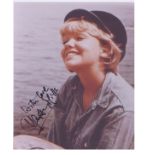 Hayley Mills signed 10 x 8 inch photo. Good Condition. All autographs are genuine hand signed and