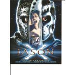 Blowout Sale! Kane Hodder Friday 13th Jason X hand signed 10x8 photo. This beautiful hand signed