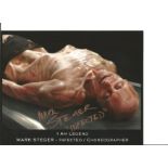 Blowout Sale! I Am Legend Mark Steger hand signed 10x8 photo. This beautiful hand-signed photo