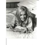 Blowout Sale! Shirley Eaton 007 Goldfinger hand signed 10x8 photo. This beautiful hand-signed