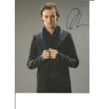 Douglas Booth Actor Signed 8x10 Photo. Good Condition. All autographs are genuine hand signed and