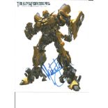 Mark Ryan Transformers hand-signed 10x8 photo. This beautiful hand-signed photo depicts Mark Ryan as