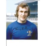 Tommy Baldwin Signed Chelsea 8x10 Photo. Good Condition. All autographs are genuine hand signed