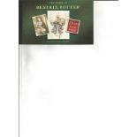 Royal mail complete prestige stamp booklet The Story of Beatrix Potter. Good Condition. All