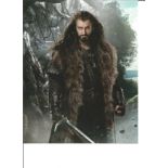 Richard Armitage Actor Signed The Hobbit 8x10 Photo. Good Condition. All autographs are genuine hand