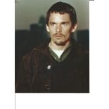 Ethan Hawke signed 10x8 colour photo. American actor, writer, and director. Good Condition. All