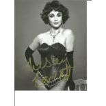 Lesley Garrett Singer Signed 8x10 Photo. Good Condition. All autographs are genuine hand signed