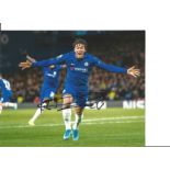 Kepa Arrizabalaga Signed Chelsea 8x10 Photo. Good Condition. All autographs are genuine hand