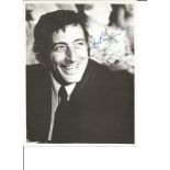 Tony Bennett signed 10x8 black and white photo. American singer of traditional pop standards, big