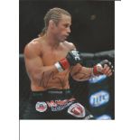 Blowout Sale! UFC Urijah Faber hand signed 10x8 photo. This beautiful hand-signed photo depicts