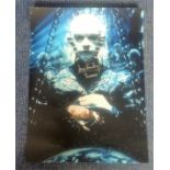 Hellraiser Doug Bradley signed large 16x12 photo. This beautiful hand-signed large 16 inches x 12