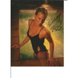 Blowout Sale! Brittany Daniel Sweet Valley High hand signed 10x8 photo. This beautiful hand-signed