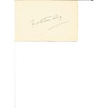 Matheson Lang signed album page. (May 15, 1879 - April 11, 1948) was a Canadian-born stage and